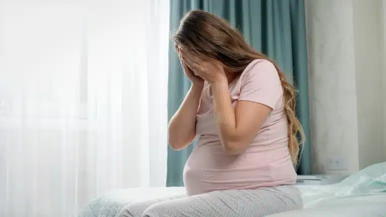 דיכאון בהריון